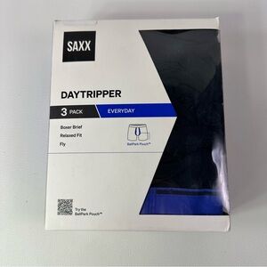 10 Pack NWT Men’s SZ SM Saxx Droptemp, Daytripper, Ultra SS Boxer Briefs